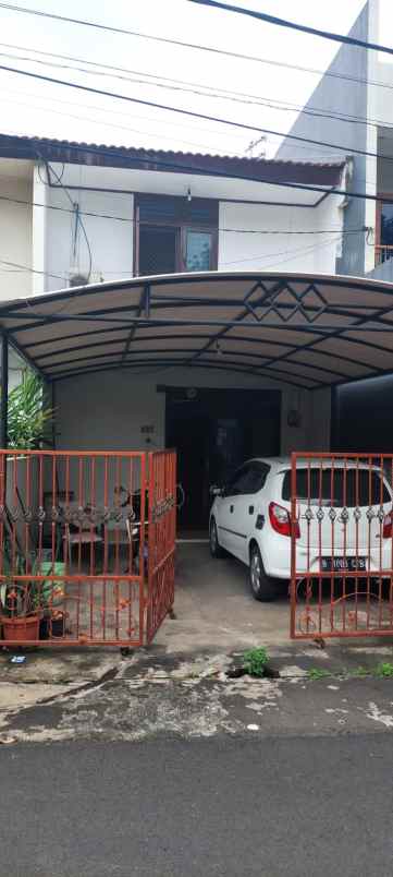 dijual rumah bekasi selatan perumahan galaxy