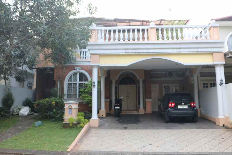 dijual rumah blok w7 09 pesona monaco
