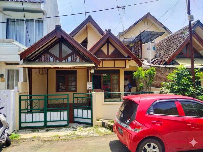 dijual rumah bogor barat