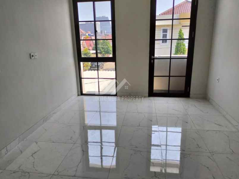 dijual rumah brand new di gading serpong