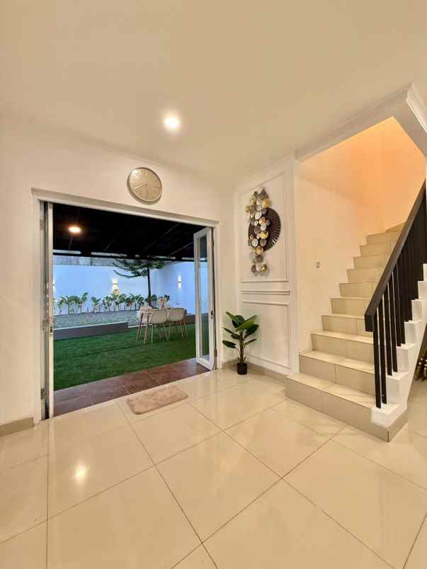 dijual rumah bukit golf riverside cibubur