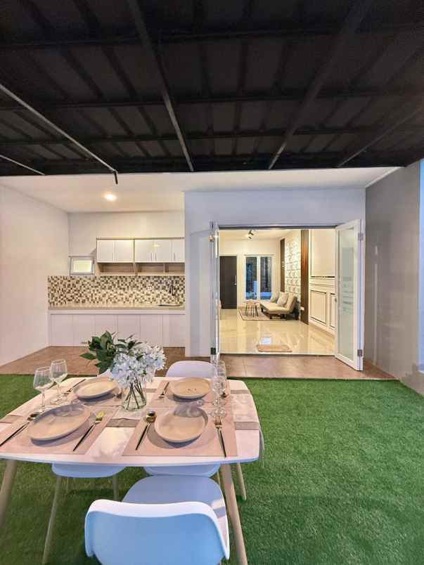 dijual rumah bukit golf riverside cibubur