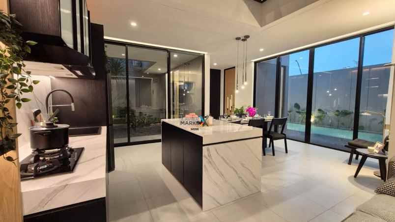 dijual rumah central park juanda