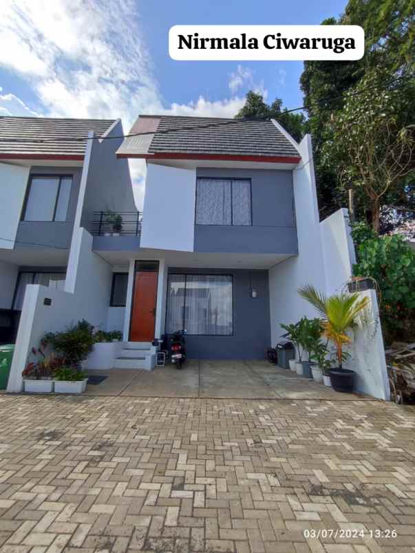 dijual rumah cigugur girang