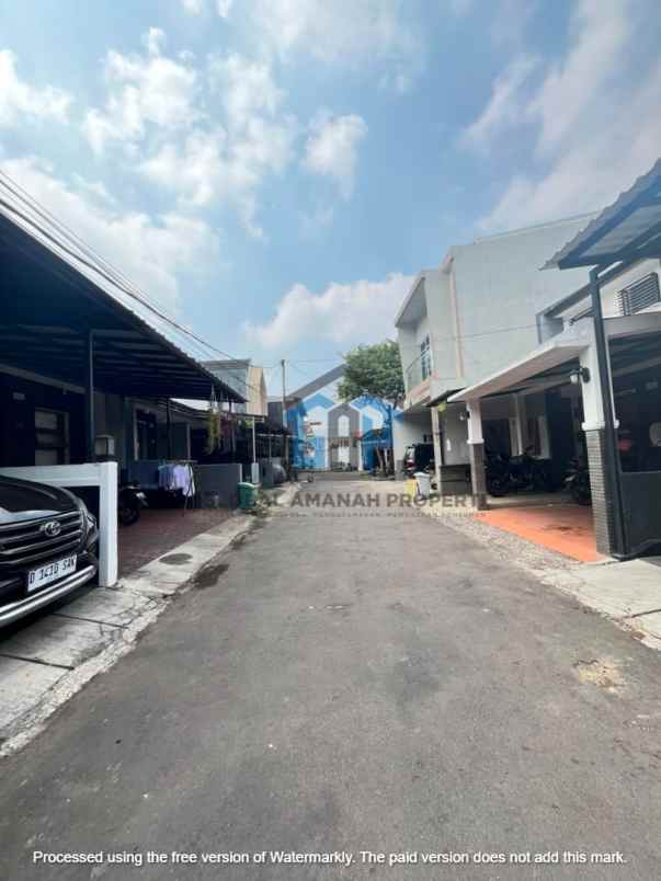 dijual rumah cihanjuang