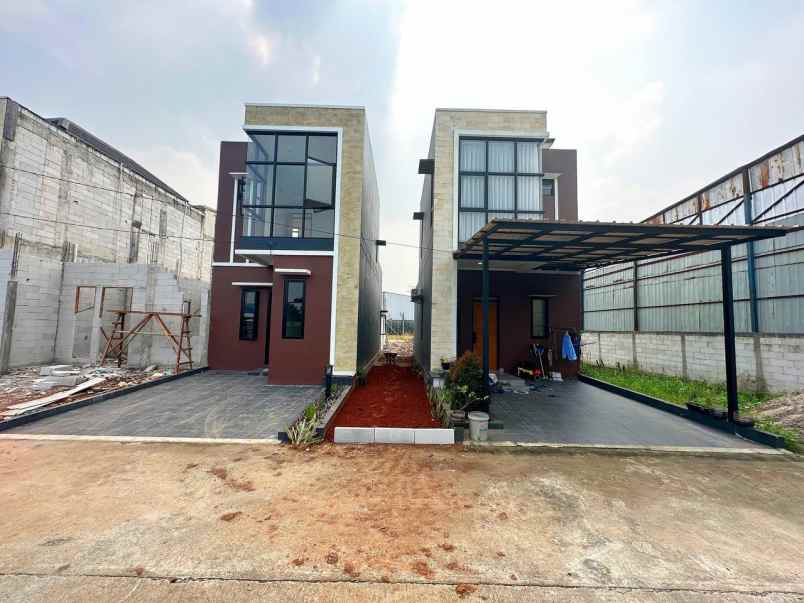 dijual rumah cikunir raya