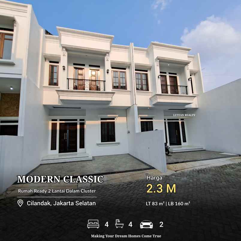 dijual rumah cilandak