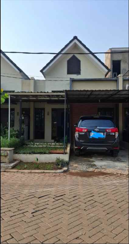 dijual rumah cileungsi bogor