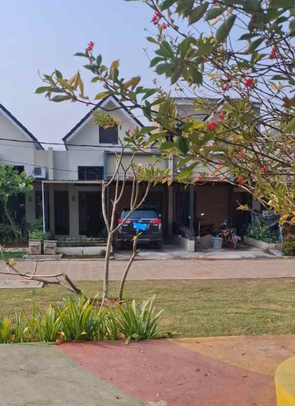 dijual rumah cileungsi bogor
