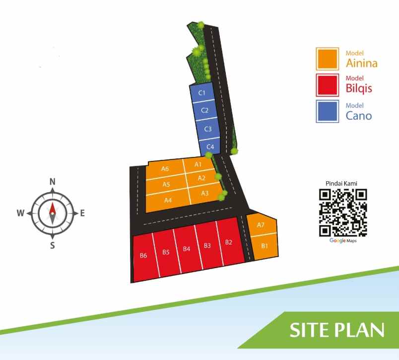 dijual rumah cimanggis depok