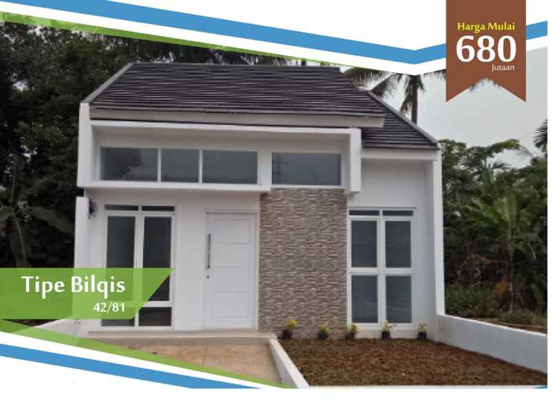 dijual rumah cimanggis depok