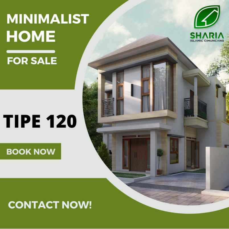 dijual rumah cimuncang padasuka bandung