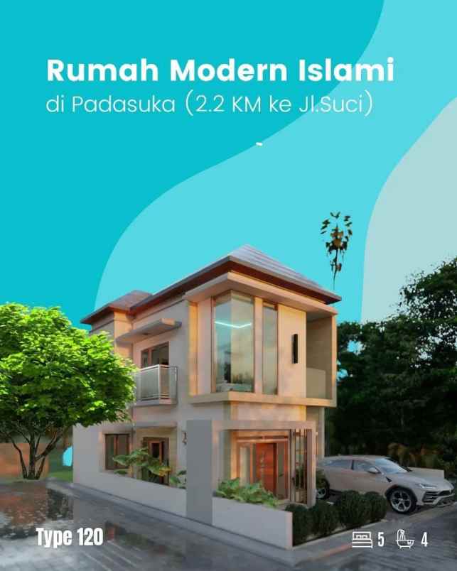 dijual rumah cimuncang padasuka bandung