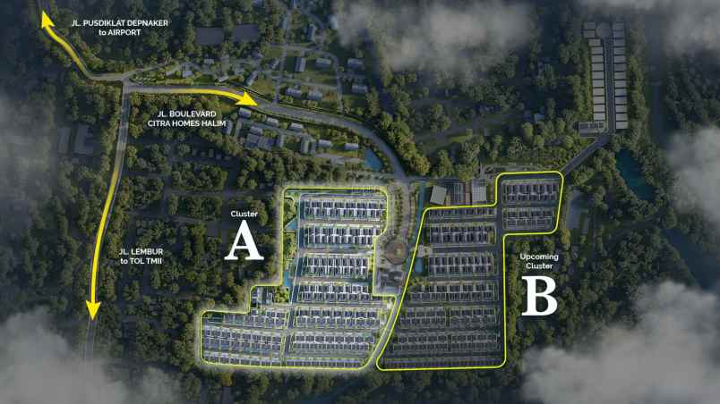 dijual rumah citra homes halim jakarta