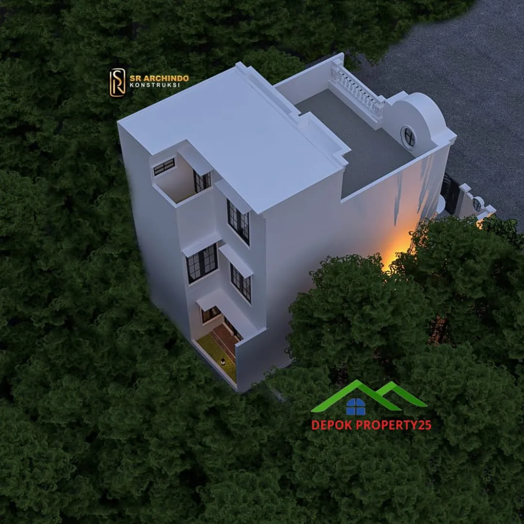 dijual rumah clasic modern di ciganjur jagakarsa