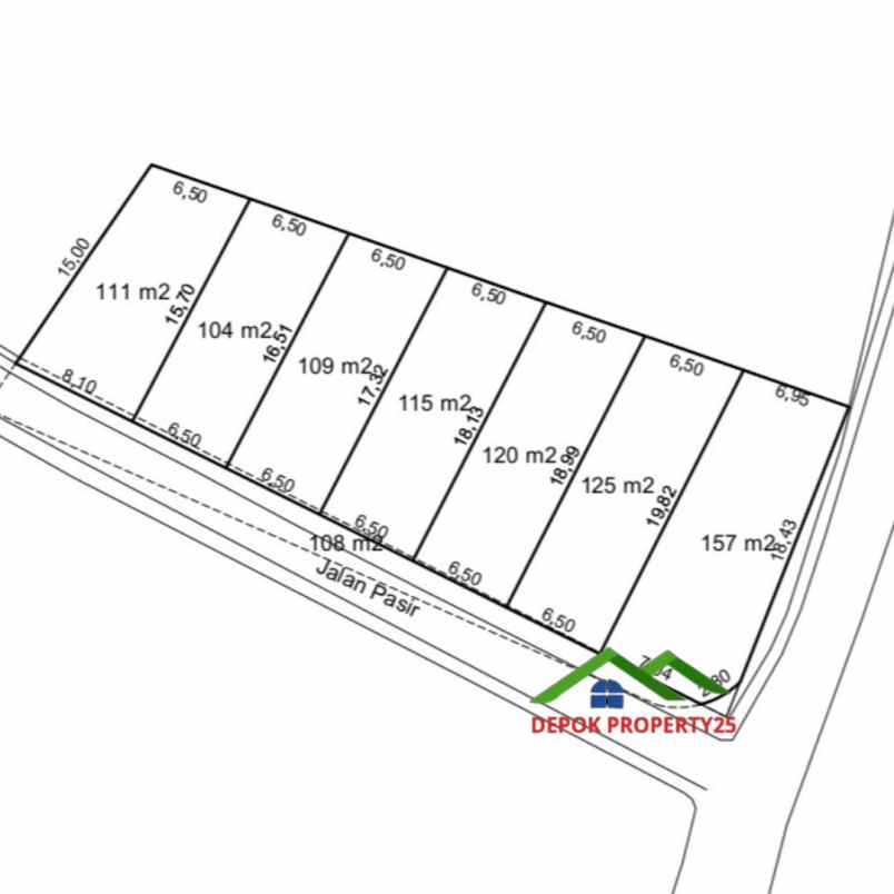 dijual rumah clasic modern di ciganjur jagakarsa