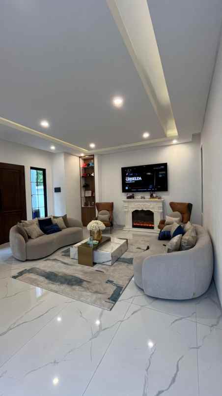 dijual rumah cluster depan sentul city bogor