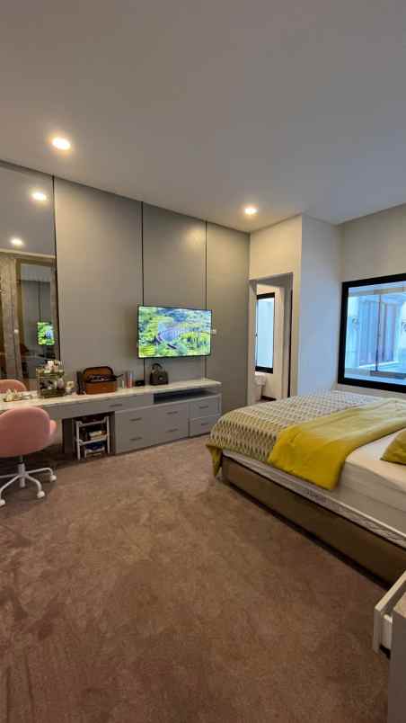 dijual rumah cluster depan sentul city bogor