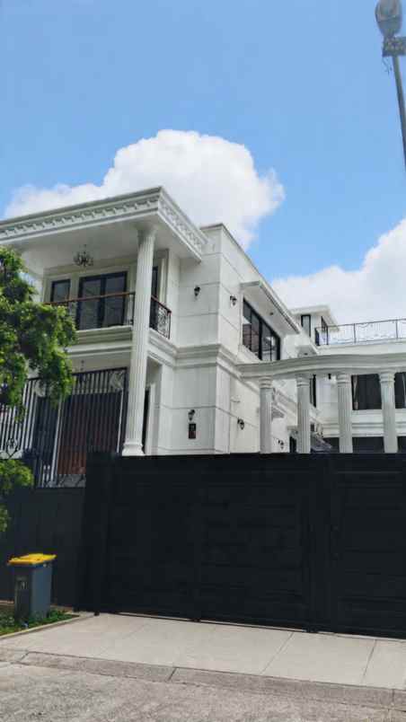 dijual rumah cluster depan sentul city bogor