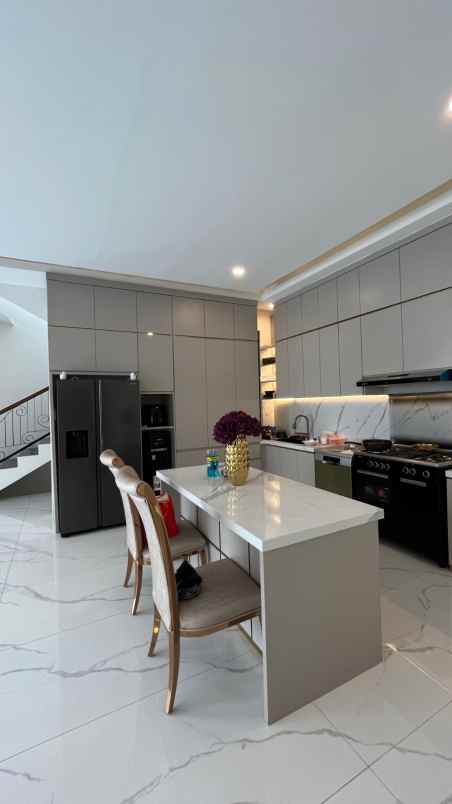 dijual rumah cluster depan sentul city bogor