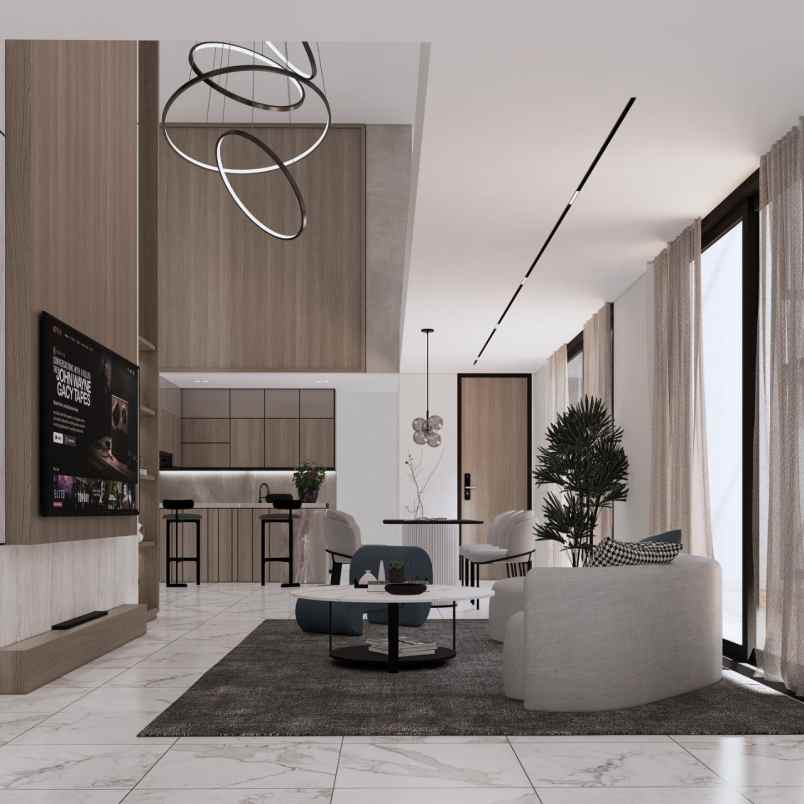 dijual rumah cluster exclusive pekanbaru