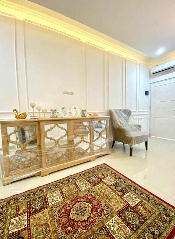 dijual rumah cluster green garden