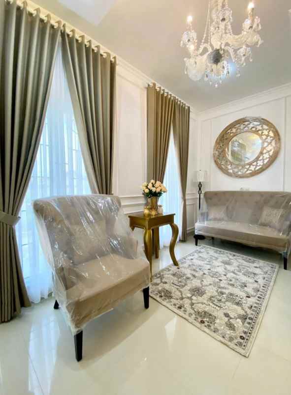 dijual rumah cluster green garden