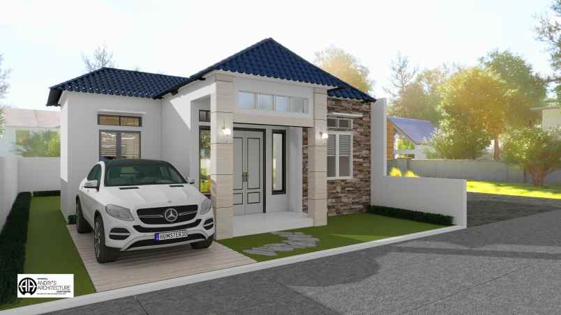 dijual rumah cluster griyanika 2 jalan