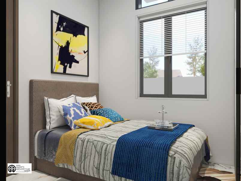 dijual rumah cluster griyanika 2 jalan