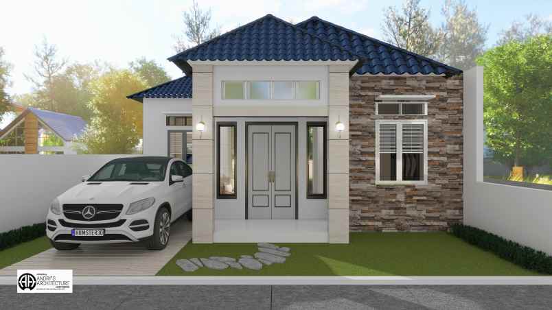 dijual rumah cluster griyanika 2 jalan