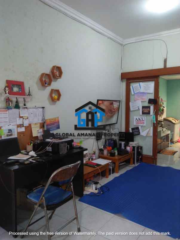 dijual rumah cluster karyawangi