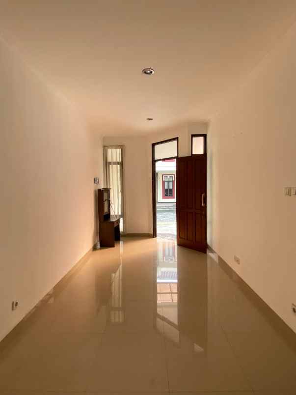 dijual rumah cluster pondok benda