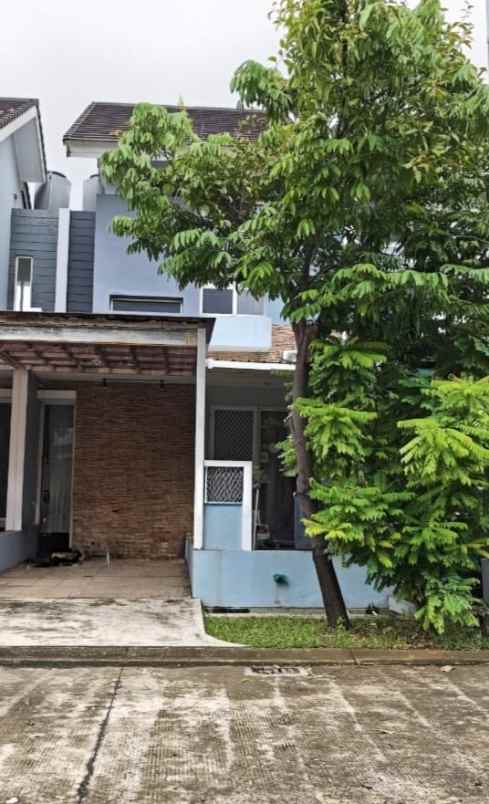 dijual rumah cluster vasana kota