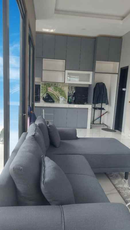 dijual rumah cluster villa tropis dago