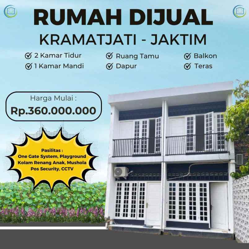 dijual rumah condet kramat jati