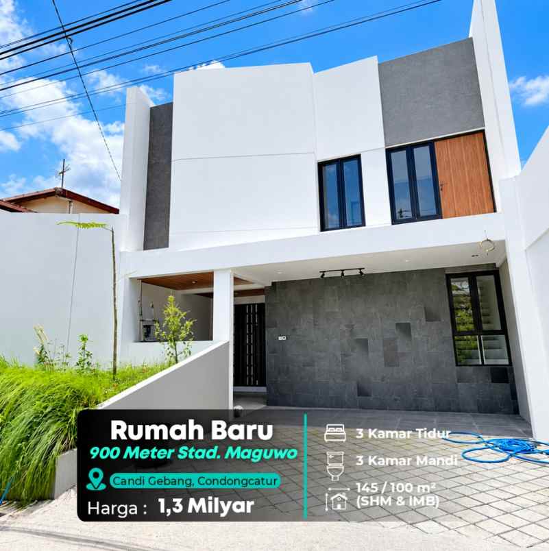 dijual rumah condongcatur