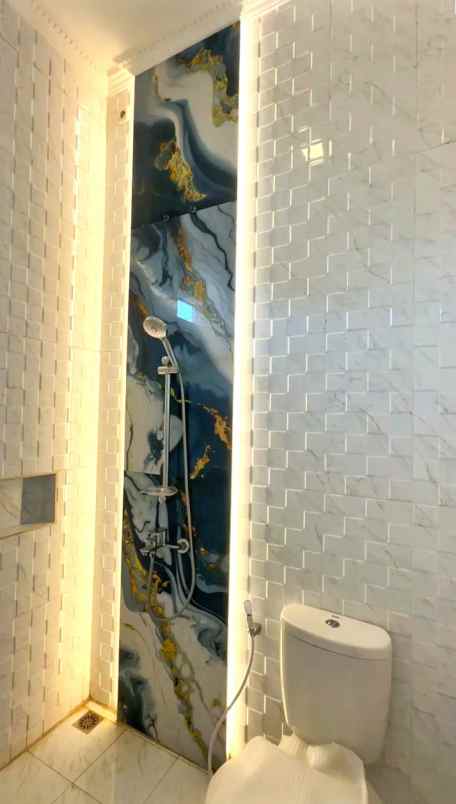 dijual rumah d bale cimuning townhouse