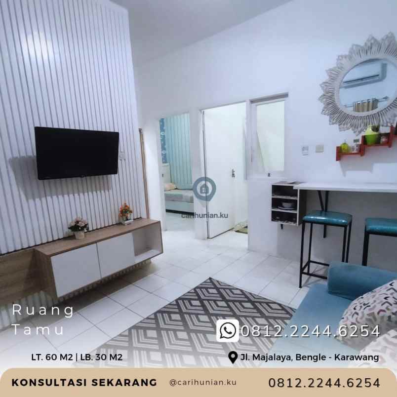dijual rumah desa bengle