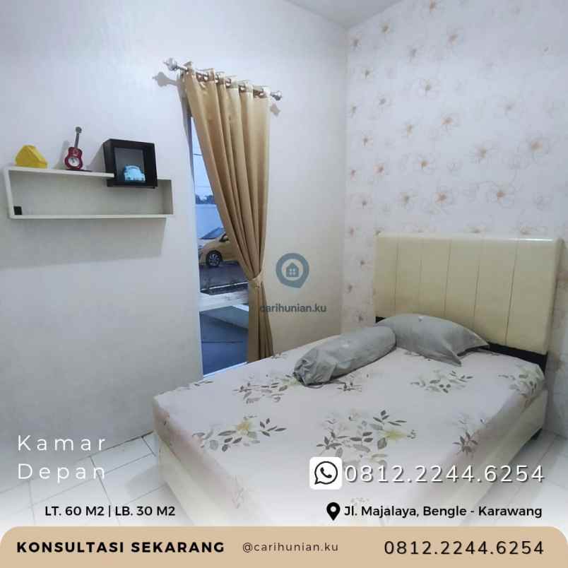 dijual rumah desa bengle