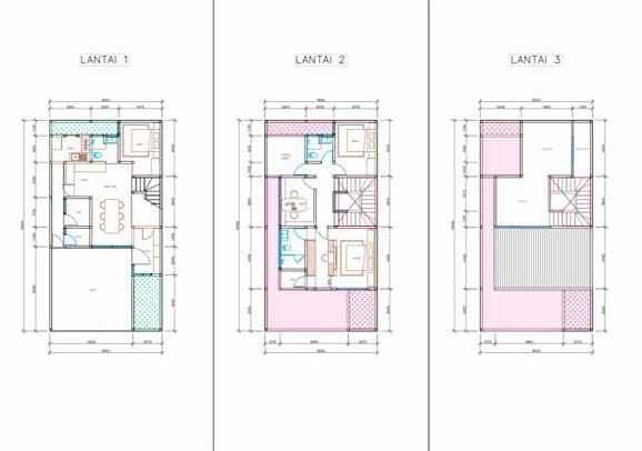 dijual rumah dharmahusada