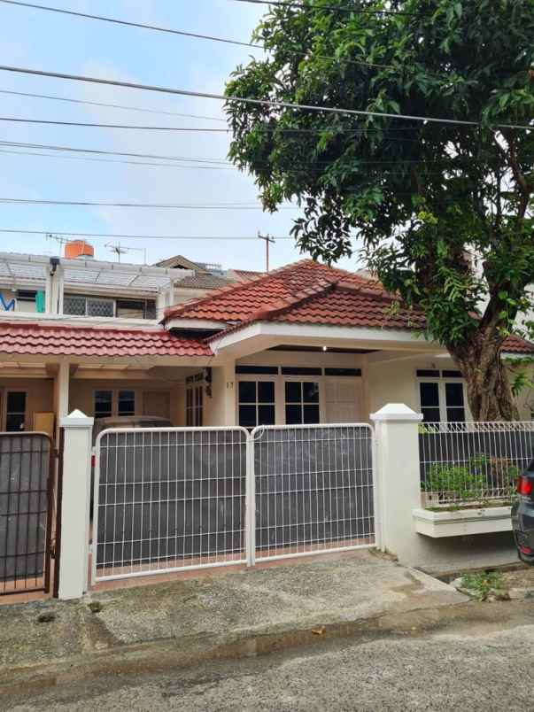 dijual rumah di pancoran jakarta selatan