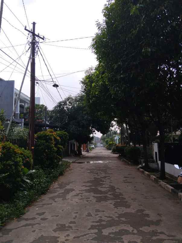 dijual rumah di perumahan jati indah pangkalan jati