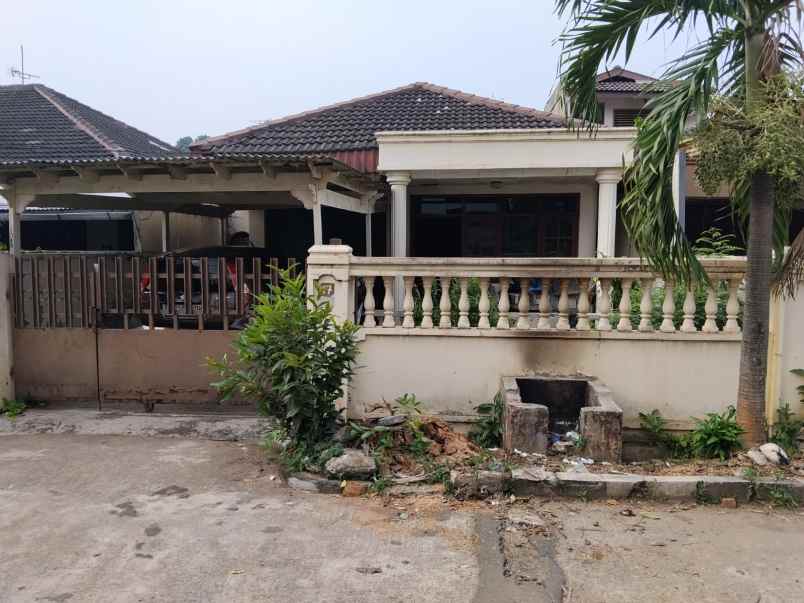 dijual rumah di perumahan jati indah pangkalan jati