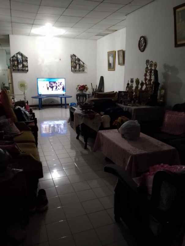 dijual rumah di perumahan jati indah pangkalan jati