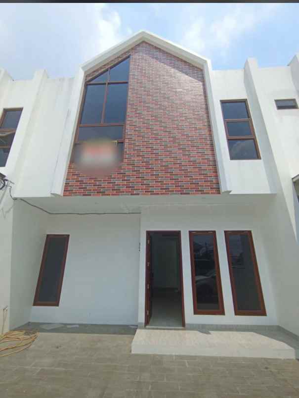 dijual rumah duren sawit