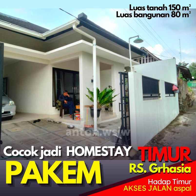 dijual rumah gambiran pakembinangun