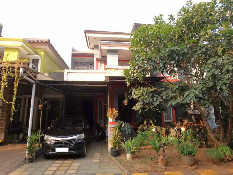 dijual rumah graha raya bintaro jaya