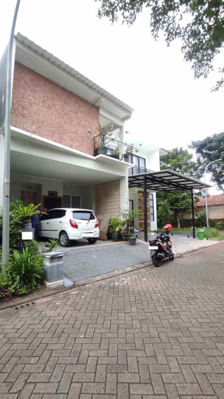 dijual rumah graha raya bintaro jaya