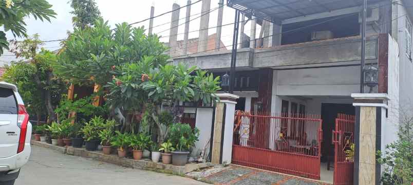 dijual rumah griya bintara indah bekasi
