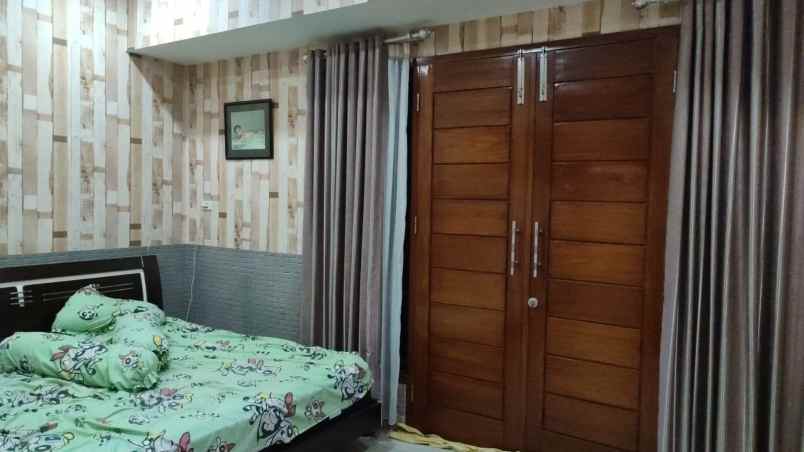 dijual rumah hunian full furniture baru